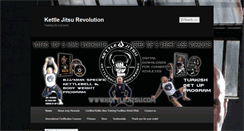 Desktop Screenshot of kjrevolution.com