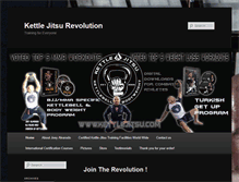 Tablet Screenshot of kjrevolution.com